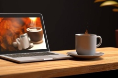laptop-and-coffee